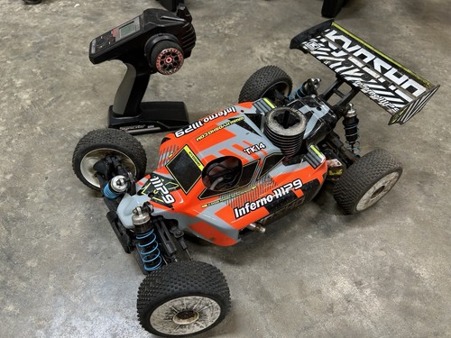 Kyosho inferno mp9 tki4 - 1/8,