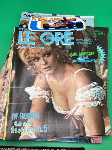 Ore della settimana - le,
