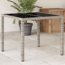 Tavolo Giardino Piano Vetro