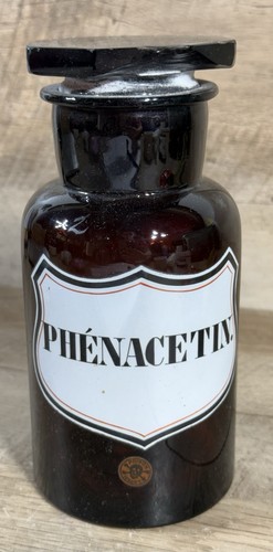 Antica bottiglia vetro