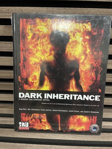 Dark inheritance modern d20 - dark,