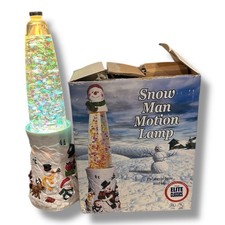 Lampada movimento uomo neve