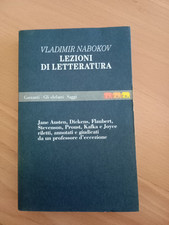 Lezioni di letteratura, Valdimir Nabokov, Garzanti, 1992