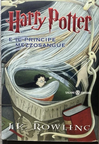Harry potter principe - harry, e