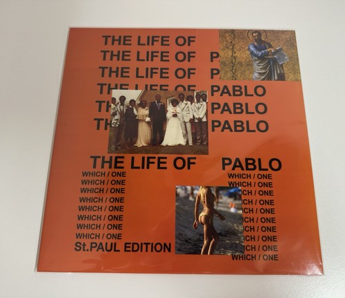 Kanye west the life - the, of