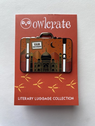 Pin owlcrate literary - pin’s,