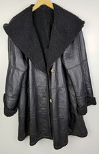 CAPPOTTO SHEARLING VERA PELLE