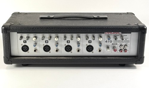 Mixer phonic 410 powerpod - mixer,
