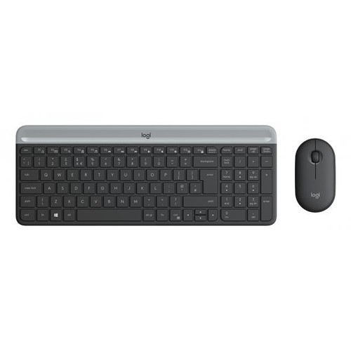 Logitech tastiera wireless - tastiera,