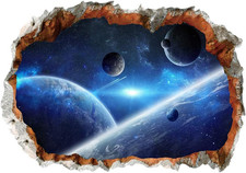 3D Pianeta Adesivo Da Parete