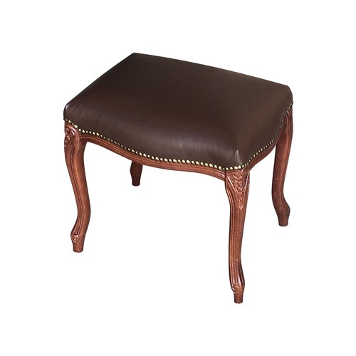 Sgabello pouff noce arte - sgabello,