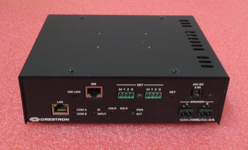 Crestron rmcrx ba - crestron, qm-rmcrx-ba