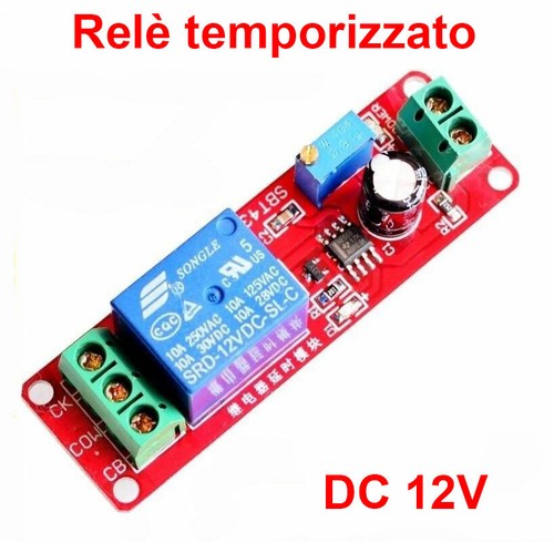 Modulo temporizzatore 12v - modulo,