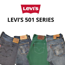 JEANS LEVI'S 501 PANTALONE PER UOMO VINTAGE GRADO A W20 W32 W33 W36