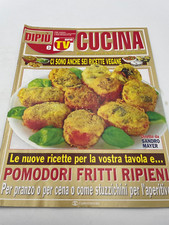 Di Più Cucina 2016 pomodori fritti ripieni asparagi al burro di cacao