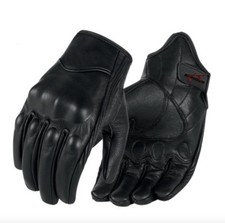  Guanti Pelle Moto TouchScreen