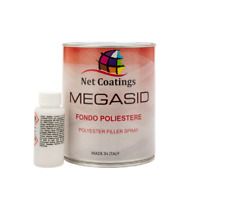 Fondo Poliestere a Spruzzo Filler LOW VOC Antiruggine Riempitivo Isolante 750ml