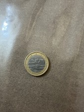 Moneta euro rara cigni - 1, 1999