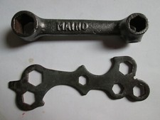 Attrezzi chiavi MAINO bici epoca vintage anni 30 - 40