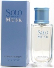 Luciano Soprani Solo Soprani Muschio EDT Eau de Toilette 50 ml