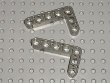 2 x LEGO Technic OldDkGray