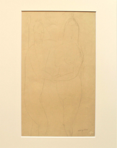 Amedeo modigliani coppia - amedeo,