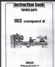 Emco compact tornio - compact, libretto