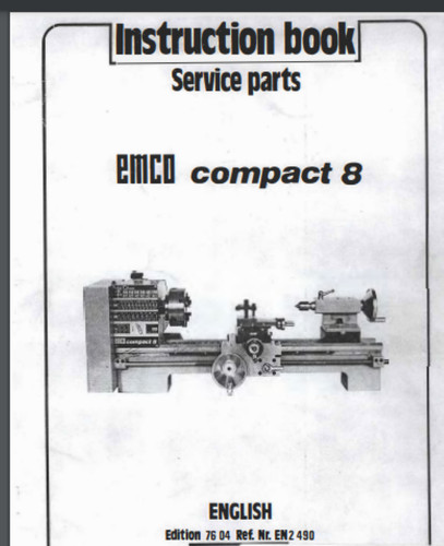 Emco compact tornio libretto - emco,