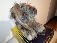 Doposci vintage Tecnica con pelliccia