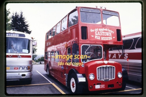 Autobus due piani vancouver - autobus,