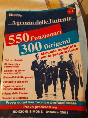 Funzionari dirigenti amm vi - funzionari,