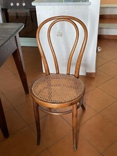 sedie Thonet con etichetta