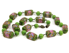 Collana vetro murano - in, di