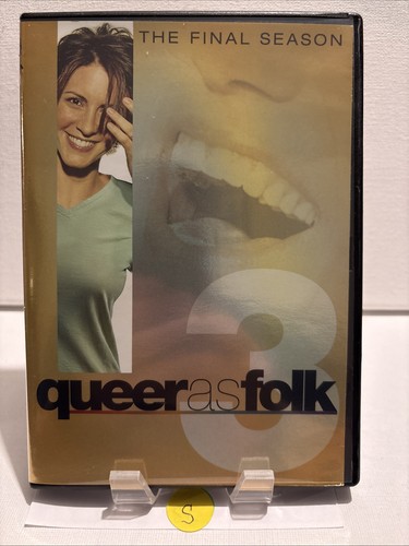 Queer folk dvd set - queer,