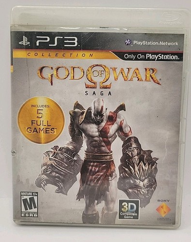 Ps3 god war saga - war, collezione
