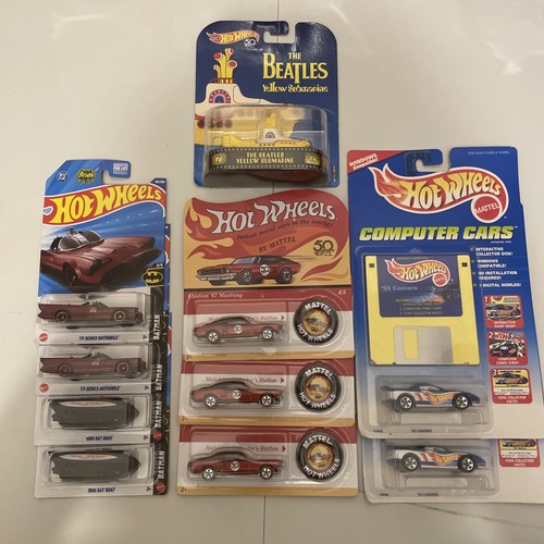 Hot wheels 50th anniversary - wheels,
