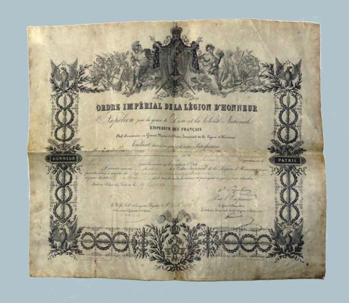 Documento storico firmato