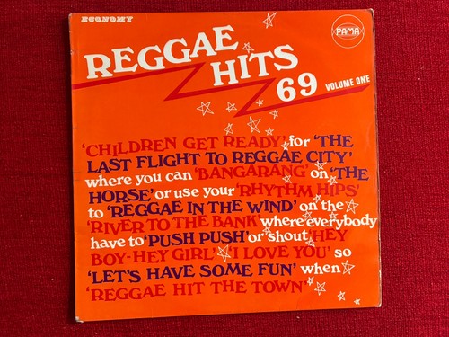 Reggae hits vol lp - reggae, 69