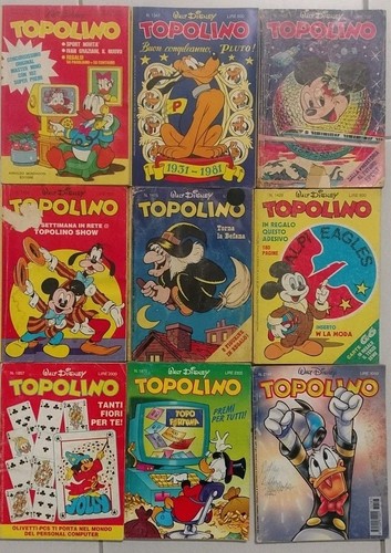 Lotto topolino - lotto, di