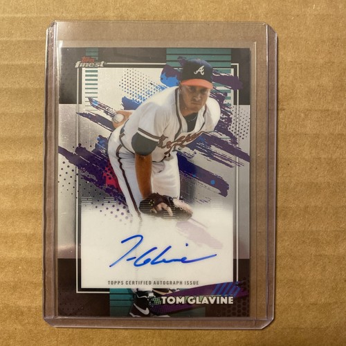 Autografo tom glavine 2026 - tom,