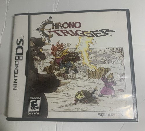 Chrono trigger cib - chrono, ds