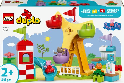 Lego duplo 10453 - lego,