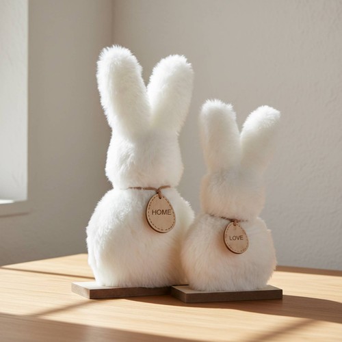 Pezzi decorazione coniglio - decorazione,