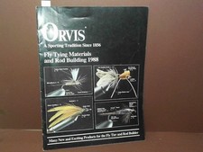 Fly Tying Materials and Rod