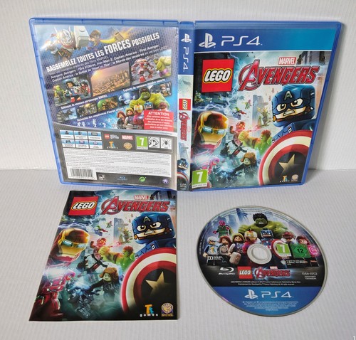 Lego marvel avengers jeu - -,