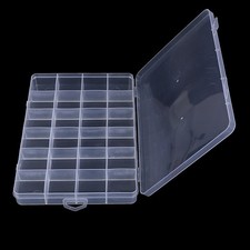 Scatola plastica 24 scomparti