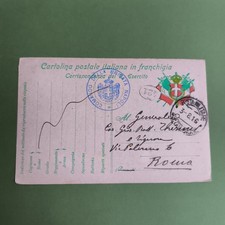 CARTOLINA POSTALE ITALIANA IN
