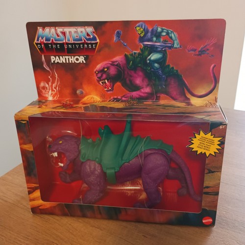 Panthor motu mattel origins - panthor,