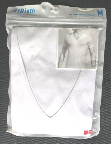 Shirt uomo uniqlo bianca - t-shirt,