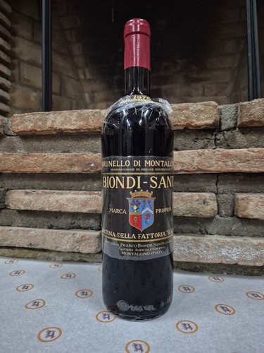 Biondi santi 1978 - santi, brunello